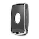 Nano Cover For Land Rover Remote Key 5 Button Black Color Silver Frame LR-B11Y | MK3 -| thumbnail