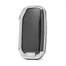 Nano Cover For KIA Remote Key 5 Button Black Color Silver Frame KIA-C11Y5 | MK3 -| thumbnail
