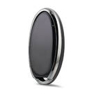 Nano Cover For Nissan Remote Key 3 Button Black Color Silver Frame NS-A11Y3A | MK3 -| thumbnail