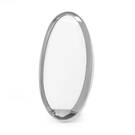 Nano Cover For Nissan Remote Key 3 Button White Color Silver Frame NS-A11Y3A | MK3 -| thumbnail