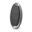 Nano Cover For Nissan Remote Key 4 Button Black Color Silver Frame NS-A11Y4A | MK3 -| thumbnail