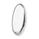 Nano Cover For Nissan Remote Key 4 Button White Color Silver Frame NS-A11Y4A | MK3 -| thumbnail