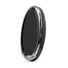 Nano Cover For Nissan Remote Key 5 Button Black Color Silver Frame NS-A11Y5 | MK3 -| thumbnail