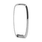 Nano Cover For Nissan Remote Key 3 Button White Color Silver Frame NS-C11Y3A | MK3 -| thumbnail