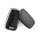 New Aftermarket Nano High Quality Cover For Hyundai Remote Key 3 Button Black Color Silver Frame HY-G11Y3 | Emirates Keys -| thumbnail