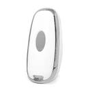 Нано-чехол для дистанционного ключа Hyundai с 4 кнопками, черная, белая, серебристая оправа, HY-H11Y4A | MK3 -| thumbnail