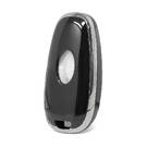 Nano Cover For Hyundai Remote Key 6 Button Black Color Silver Frame HY-H11Y6A | MK3 -| thumbnail