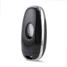 Nano Cover For Hyundai Remote Key 6 Button Black Color Silver Frame HY-H11Y6B | MK3 -| thumbnail