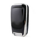 Nano Cover For Chevrolet Remote Key 3 Button Black Color Silver Frame CRL-A11Y3 | MK3 -| thumbnail