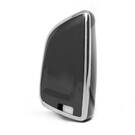 Nano Cover For BMW Remote Key 3 Button Black Color Silver Frame BMW-B11Y3 | MK3 -| thumbnail