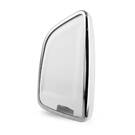 Nano Cover For BMW Remote Key 3 Button White Color Silver Frame BMW-B11Y3 | MK3 -| thumbnail
