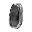 Nano Cover For Peugeot  Remote Key 3 Button Black Color Silver Frame PG-A11Y | MK3 -| thumbnail