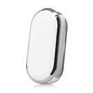 Nano Cover For Fiat Remote Key 3 Button White Color Silver Frame FIAT-A11Y | MK3 -| thumbnail