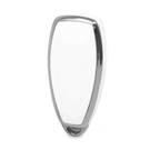 Nano Cover For Ford Remote Key 3 Button White Color Silver Frame Ford-D11Y | MK3 -| thumbnail