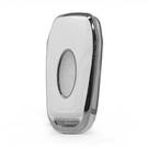 Nano Cover For Ford Remote Key 3 Button White Color Silver Frame Ford-F11Y | MK3 -| thumbnail