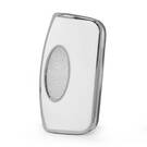 Nano Cover For Ford Remote Key 3 Button White Color Silver Frame Ford-G11Y | MK3 -| thumbnail