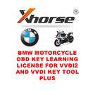 Лицензия на обучение ключа Xhorse BMW Motorcycle OBD для VVDI2 и VVDI Key Tool Plus