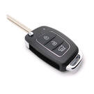 New Xhorse VVDI Wireless Universal Flip Remote Key 3 Buttons Hyundai Style XNHY04EN High Quality Best Price | Emirates Keys -| thumbnail
