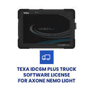 Licença de software para caminhão TEXA IDC6m PLUS para AXONE NEMO LIGHT (P2502000000000)