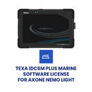 Licença de software TEXA IDC6m PLUS MARINE para AXONE NEMO LIGHT (P2509000000000)