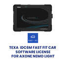 Лицензия на программное обеспечение TEXA IDC6m FAST FIT CAR ДЛЯ AXONE NEMO LIGHT - P2501001F00000