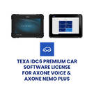 Texa IDC6 Premium Car Software License For AXONE VOICE & AXONE NEMO PLUS (P2401000000000)