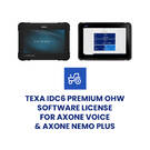 Licença de software Texa IDC6 Premium OHW para AXONE VOICE e AXONE NEMO PLUS (P240C000000000)