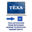 Ativação Texa de IDC6 BASIC MARINE para atualização de IDC6 PLUS MARINE para PC (J2910000300000)