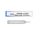 Sonda puntata tracciante in carburo tipo p-1205 - φ1.0x6Dx40x60°