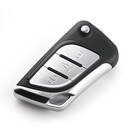 Mando a distancia universal plegable Keydiy KD de 3 botones (botones metálicos), tipo NB30. Compatible con KD900 y KeyDiy KD-X2, fabricante y clonador de mandos | Emirates Keys -| thumbnail