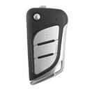 Mando a distancia universal Keydiy KD con 3 botones (botones metálicos), tipo NB30