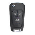 Keydiy KD Universal Flip Remote Key 3 Buttons Chevrolet Type NB18-3