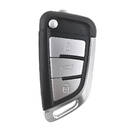 Keydiy KD Универсальный выкидной дистанционный ключ 3 кнопки (металлические кнопки) Тип NB29