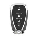 Keydiy KD Universal Smart Remote Key 4 Buttons Chevrolet Type ZB32-4