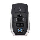 Keydiy KD Universal Smart Remote Key 5 Buttons Toyota Type ZB35-5