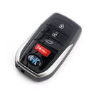 Keydiy KD Universal Smart Remote Key 3+1 Buttons Toyota Type TB01-4 (Glossy) Work With KD900 And KeyDiy KD-X2 Remote Maker and Cloner | Emirates Keys -| thumbnail