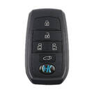 Keydiy KD Universal Smart Remote Key 5 Buttons Toyota Type TB01-5 (Matte)