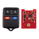 New Xhorse VVDI Key Tool VVDI2 Wire Remote Key 3+1 Button Ford Medal Type XKFO22EN 2nd Generation ( New Version of XKFO02EN ) | Emirates Keys -| thumbnail
