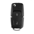 Xhorse VVDI Key Tool VVDI2 Wire Flip Remote Key 2 Buttons VW Type XKB528EN