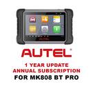 Autel - Обновление подписки на 1 год для MK808 BT PRO