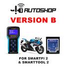 Autoshop الإصدار B لـ Smartfi 2 و Smarttool 2