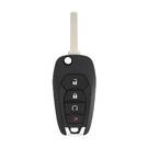 Refurbished Chevrolet Cruze 2018 Flip Remote Key 4 Buttons 433MHz Original Board With Aftermarket Shell | Emirates Keys -| thumbnail