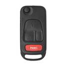 Корпус дистанционного ключа Mercedes Benz ML с 4 кнопками HU64 Blade