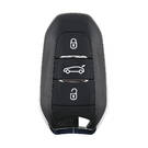 Peugeot Citroen Opel Smart Remote Key 3 Buttons Sedan Trunk 433MHz