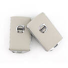 New Volvo Genuine / OEM Smart Remote Key 4 Buttons 434MHz OEM Part Number: 31652142 - White Gray Color (Pack of 2) | Emirates Keys -| thumbnail