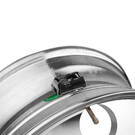 New Autel CVS-A01 Metal Strap Programmable CV Tpms Sensor Universal Tpms Sensor Designed For Commercial Vehicles With A Metal Band To Attach The Sensor To Rim That Is Compatible With Rims Sized 14 To 24.5-inches | Emirates Keys -| thumbnail