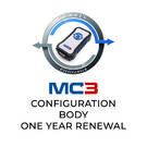 Turrin Elettronica MC3 Configuration BODY One Year Renewal