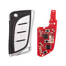 New Xhorse VVDI Key Tool VVDI2 Wire Flip Remote Key 3 Button Lexus Type XKLEX5EN 2nd Generation ( New Version of XKLEX0EN ) | Emirates Keys -| thumbnail