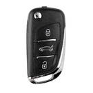 Xhorse VVDI Key Tool VVDI2 Wire Flip Remote Key 3 Button XKDS20EN