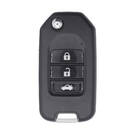 Xhorse VVDI Key Tool VVDI2 Wire Flip Remote Key 3 pulsanti Honda tipo XKHO20EN